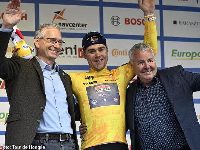 Tour de Hungría: Fabio Jakobsen gana la segunda etapa y se viste de amarillo