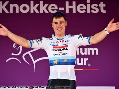 Vuelta a Bélgica: Fabio Jakobsen gana la segunda etapa y es el nuevo líder