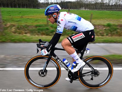 Soudal-Quick Step, con Fabio Jakobsen al frente en el Tour de Hungría