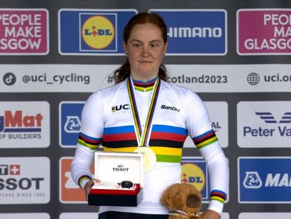 Felicity Wilson-Haffenden se proclama Campeona del Mundo junior de contrarreloj