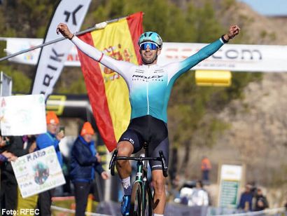Felipe Orts conquista su octavo t�tulo en el Campeonato de Espa�a de Ciclocross de Taranc�n