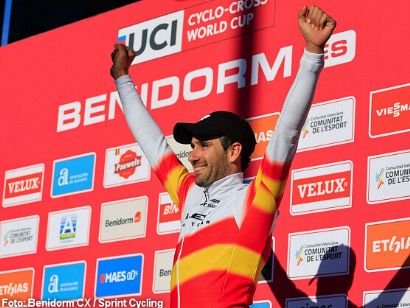 Copa del Mundo de Benidorm: Felipe Orts euf�rico: "Subir al podio en casa es una locura"