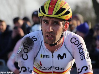Felipe Orts lidera el equipo espaol de ciclocross en el Europeo en Middelkerke (Blgica)