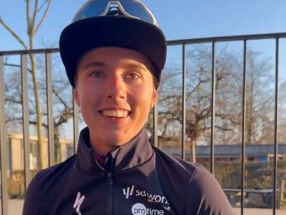 Femke Gerritse se impone al sprint en la Omloop van het Hageland