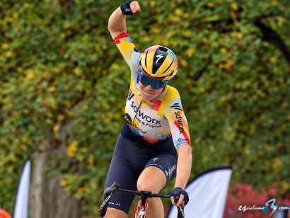 Femke Markus se impone en la tercera etapa, Lieke Nooijen mantiene el liderato del Eneco Tour Femenino