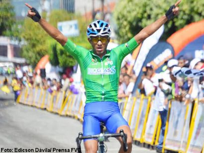 Vuelta al Tchira: Fernando Briceo asalta el liderato en la tercera etapa