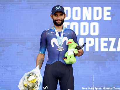 Movistar acude al UAE Tour con las opciones de Fernando Gaviria y Einer Rubio
