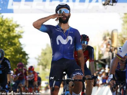 Fernando Gaviria encabeza el Movistar Team en la Clásica Brujas-La Panne