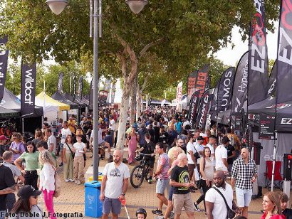 43.000 visitantes y más de 2.400 profesionales de toda España se citaron en Festibike