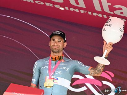 Giro de Italia: Filippo Ganna: "Por fin tuve una crono a mi medida"