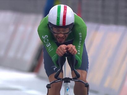 Tour de Valonia: Filippo Ganna se impone en la contrarreloj y recupera el liderato