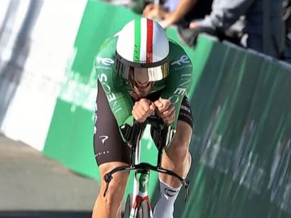 Filippo Ganna se impone en la crono de Vilamoura, Juan Ayuso refuerza su liderato en la Volta al Algarve