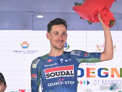 Filippo Zana asalta el liderato del Giro de Cerde�a ganando la cuarta etapa