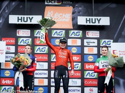 La Flecha Valona Femenina re�ne a cinco campeonas en el regreso al Muro de Huy