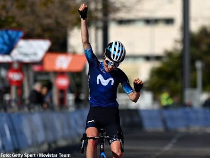 Vuelta CV Féminas: Floortje Mackaij: "Nunca habría imaginado un inicio de temporada así"