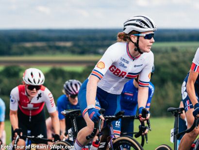 Cinco campeonas nacionales y una participación récord en el Tour de Gran Bretaña Femenino