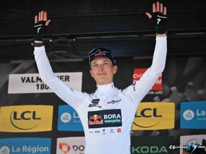 Tour de Francia: Florian Lipowitz, aliviado: "Estaba preparado para lo peor"