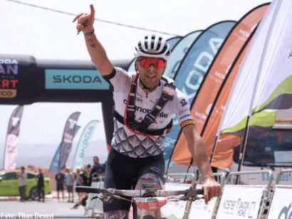 Titan Desert Marruecos: Fran Herrero supera a Looser y estrena el maillot rojo de líder
