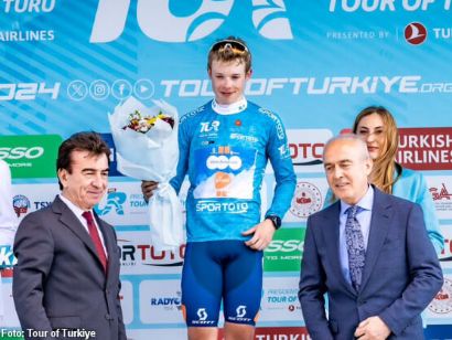 Frank van den Broek se adjudica el Tour de Turquía que queda sin último ganador de etapa