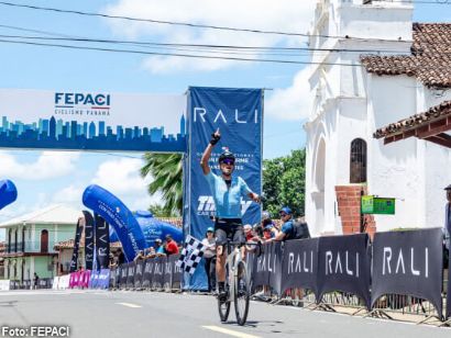 Fredd Matute gana en solitario y se convierte en el primer l�der del Tour de Panam� 2026