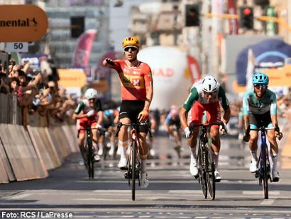 Giro de Italia: Fredrik Dversnes: "Vi que pod�amos llegar a falta de 5 kil�metros"