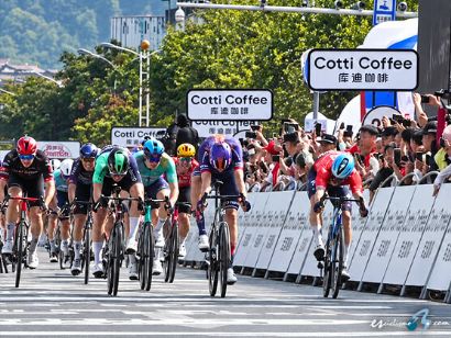 Frits Biesterbos gana al esprint la 2� etapa del Tour de Guangxi y Paul Magnier conserva el liderato