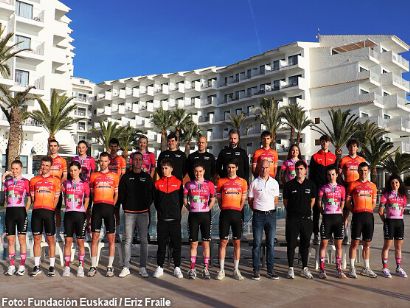 La Fundaci�n Euskadi presenta su ambicioso proyecto ciclista para 2026 con firme apuesta por la cantera