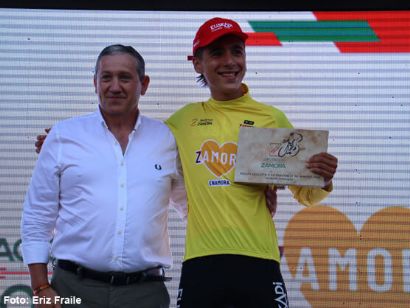 Gari Ugarte domina la crono inaugural de la Vuelta a Zamora