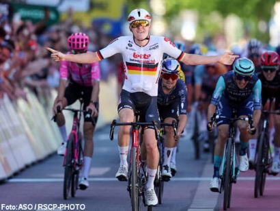 Georg Zimmermann gana la Eschborn-Frankfurt tras resistir al pelot�n en Frankfurt