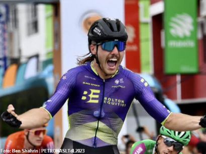 Tour de Langkawi: George Jackson se impone en la tercera etapa, Enrico Zanoncello nuevo líder