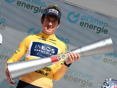 Geraint Thomas se hace con el Tour de Suiza y Remco Evenepoel con la crono