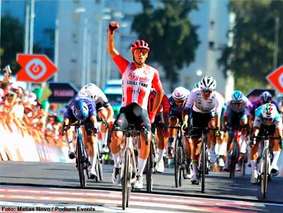 Volta a Portugal: Germán Tivani gana en Lisboa, Colin Stüssi sigue líder