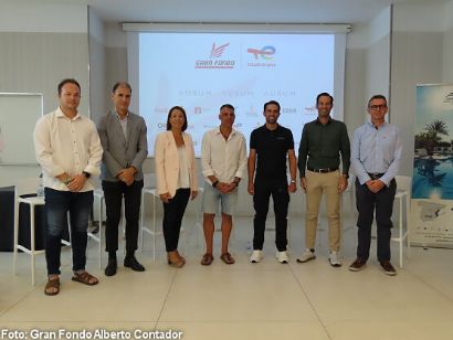 Cerca de 2.000 ciclistas afrontar�n este s�bado la Gran Fondo Alberto Contador