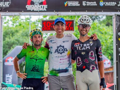 Roberto Bou firma una exhibici�n hist�rica y bate el r�cord de la Gigante de Piedra 2026