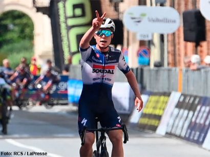 Giro Next Gen: Gil Gelders gana la segunda etapa, Alec Segaert sigue líder