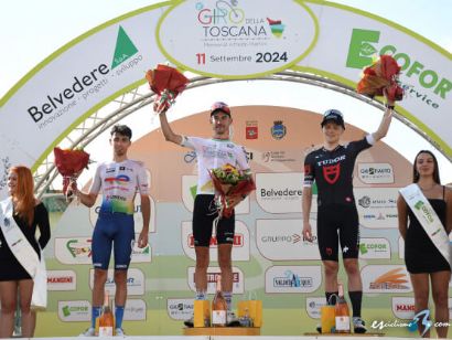 Clément Champoussin se impone en el Giro de la Toscana