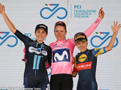 Annemiek van Vleuten se adjudica el Giro Donne y Chiara Consonni la última etapa