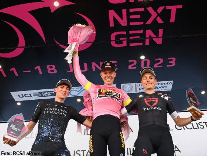 Johannes Staune-Mittet se corona vencedor del Giro Next Gen