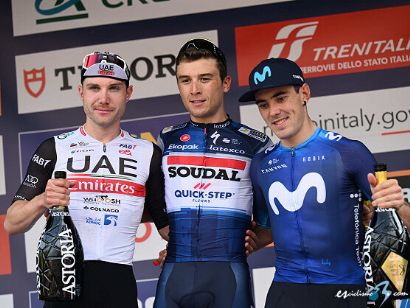Andrea Bagioli se impone en el Gran Piemonte, Alex Aranburu tercero