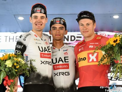 Isaac del Toro suma una nueva victoria en solitario en el Giro del Veneto