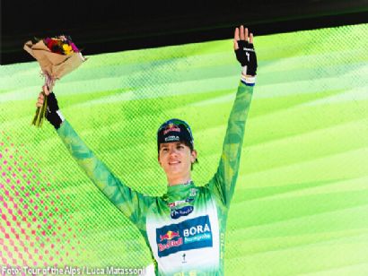 Giulio Pellizzari se adjudica el Tour de los Alpes con victoria final en Bozen/Bolzano