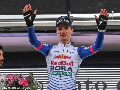 Vuelta a Burgos: Giulio Pellizzari: "Nunca dej� de creer en mi equipo ni en m� mismo"