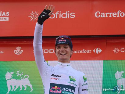 Vuelta a Espaa: Giulio Pellizzari firma su primera victoria profesional en El Morredero