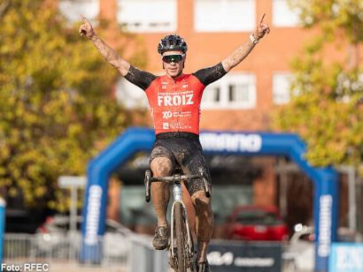 Gonzalo Inguanzo y Luca Gonzlez se imponen en el Ciclocross de Alcobendas y afianzan su liderato en la Copa de Espaa