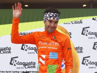 Itzulia-Vuelta al País Vasco: Euskaltel-Euskadi, con 3 ciclistas lesionados
