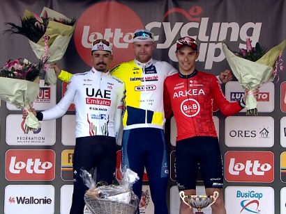 Laurenz Rex consigue una ajustada victoria en el 56 GP Le Samyn
