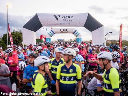 xito de la TotalEnergies Gran Fondo Alberto Contador 2025 con ms de 2.000 ciclistas en Oliva