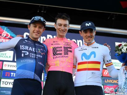 Neilson Powless gana en solitario el Gran Piemonte, Alex Aranburu tercero