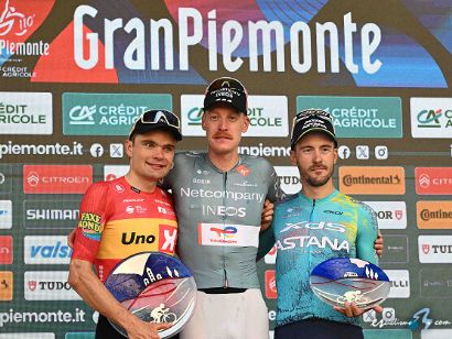 Dorian Dorian Godon bate a Charmig y Bettiol en el desenlace del Gran Piemonte
