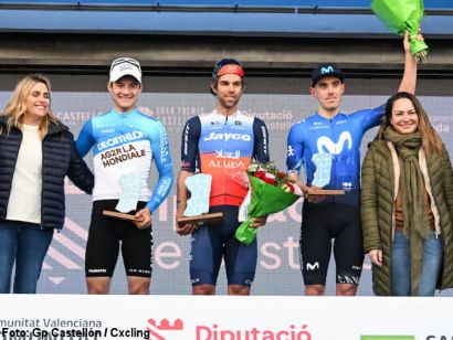 Michael Matthews inaugura el palmars del Gran Premio Castelln